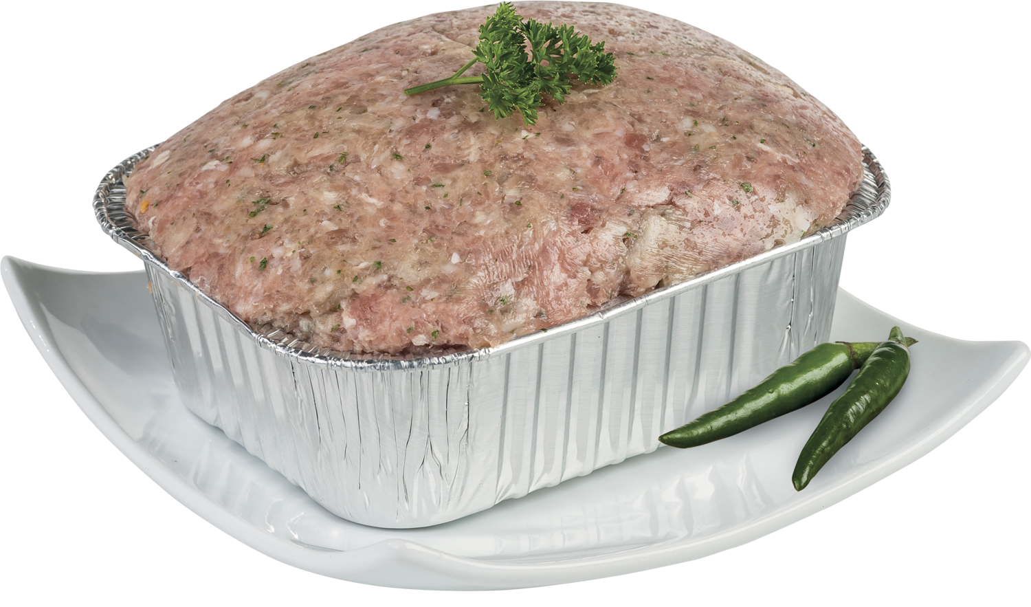 Ovenklaar gehakbroodje